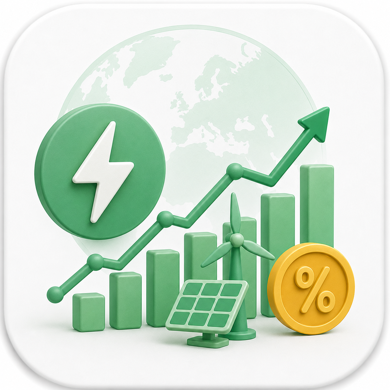Energy Inflation Rate icon